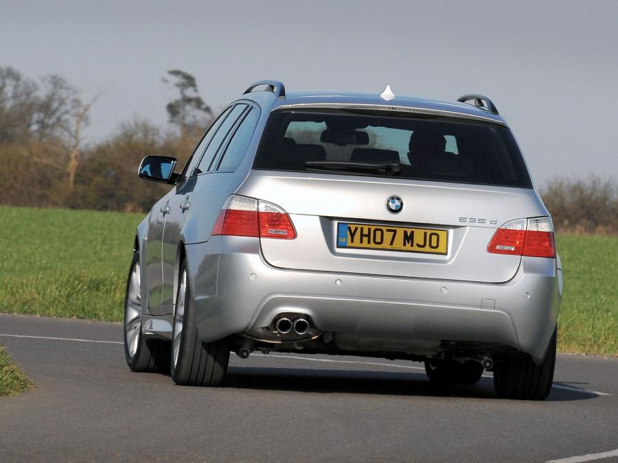  BMW 535d Touring M Sport Package 2005 года  (UK) (фото 6 из 12)